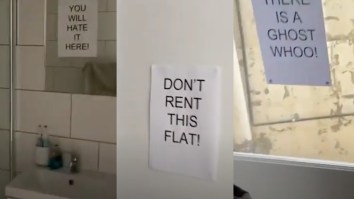 Landlord Asks Tenant To Film A Clip Of The Apartment He’s Being Forced To Move Out Of And The Finished Product Is True Art