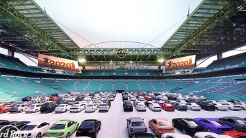 The Miami Dolphins Are Converting Hard Rock Stadium Into A Drive-In Theater