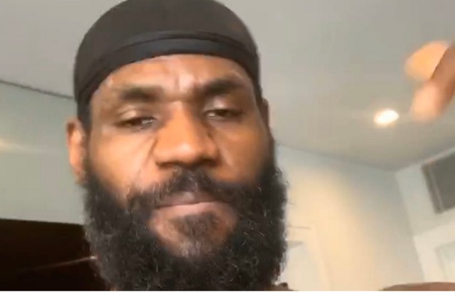 The Internet Reacts To LeBron James’ Looking Nearly Unrecognizable With