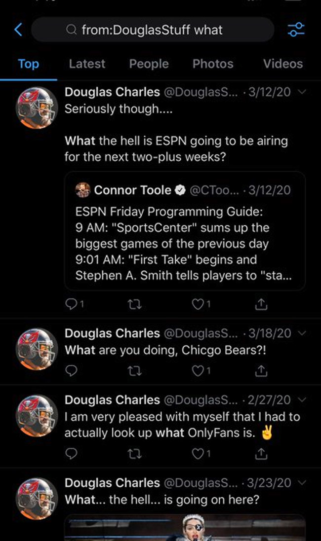 Interview With Creator Of Not SportsCenter Parody Twitter Account