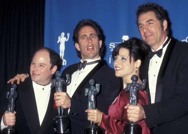 Jerry Seinfeld thinks Andy Kaufman is the only other comedian who could've played Kramer in 'Seinfeld'