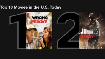 The #2 Movie On Netflix Has A 0% Approval Rating And Features A Sledgehammer-Wielding Terry Crews