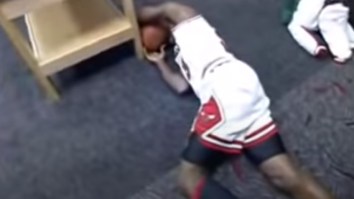 The  Audio Of Michael Jordan Crying In The Locker Room After Winning The 1996 NBA Championship And It’s Heartbreaking