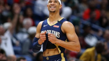 Pelicans’ Josh Hart Had A Rough Night Playing ‘Call Of Duty’ And He Took Out His Frustrations On A Defenseless Keyboard