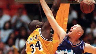 Karl Malone Explains How Shaq Permanently ‘F*cked Up’ Greg Ostertag After Slapping The Hell Outta Him