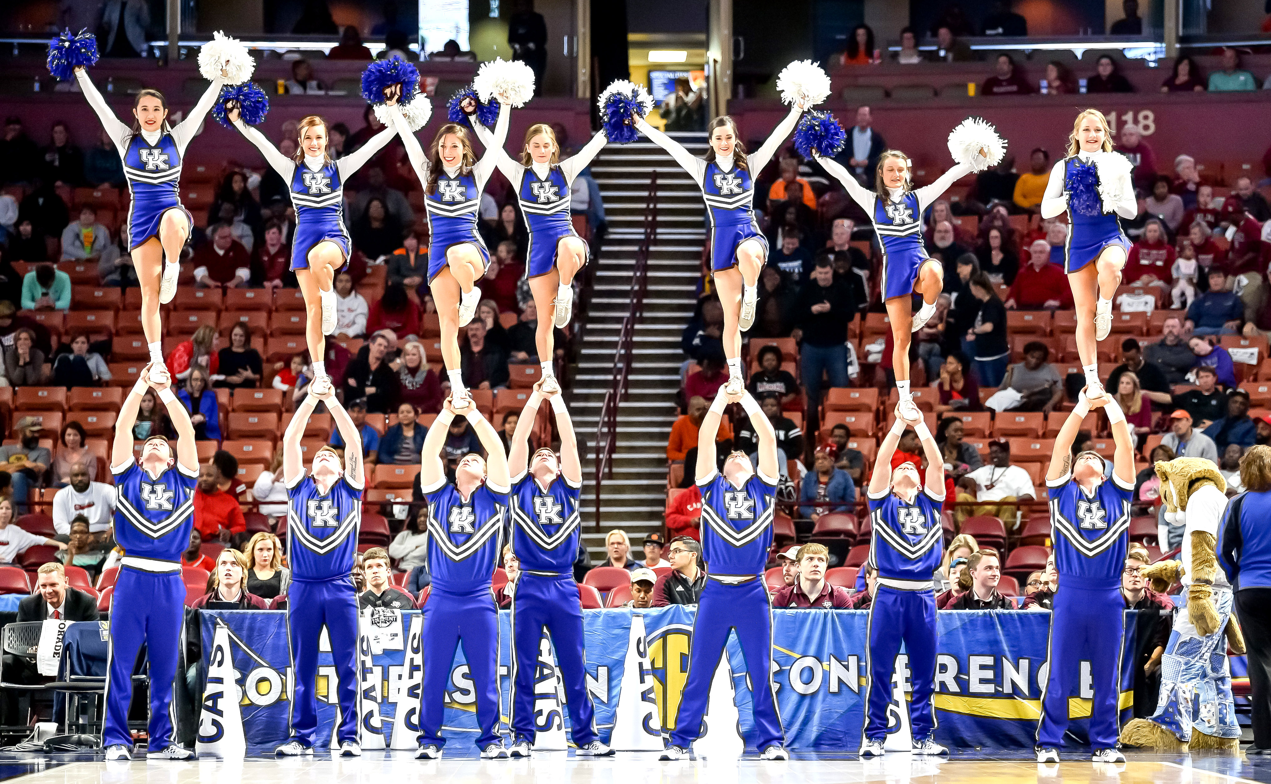 University of Kentucky Fires Four Cheerleading Coaches 
