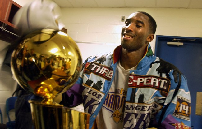 Kobe Bryant's hamburger was reportedly poisoned by the mob during a playoff series in 2002