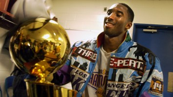 Here’s Your Reminder That Kobe Bryant’s Food Was Allegedly Poisoned By The Mob During The 2002 NBA Playoffs