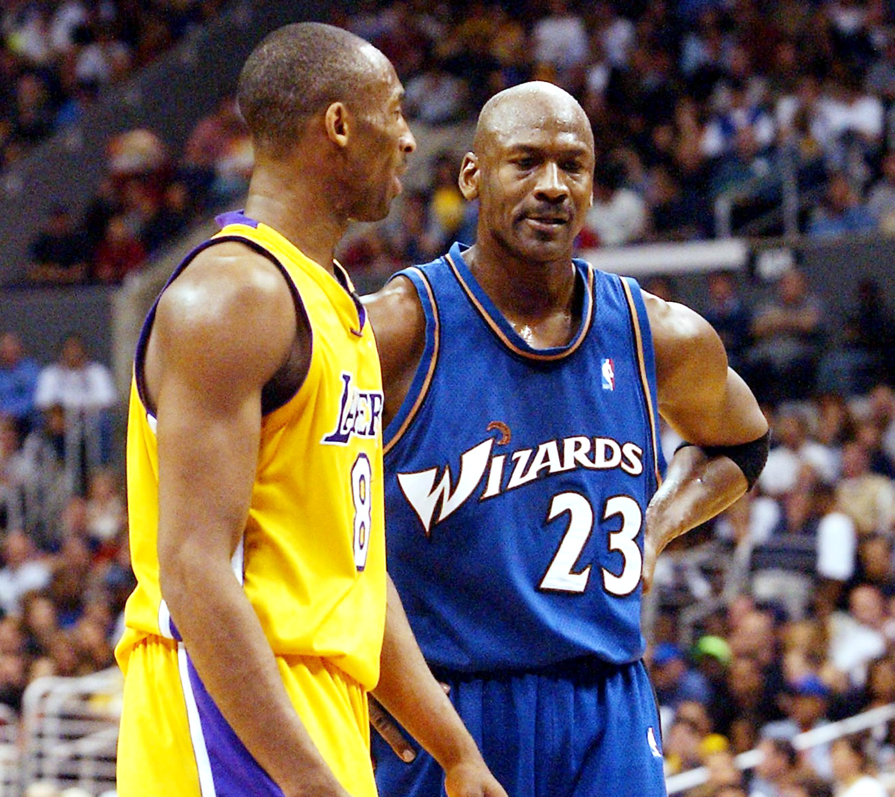 Kobe Bryant Wanted To Play With Michael Jordan On The Wizards After ...