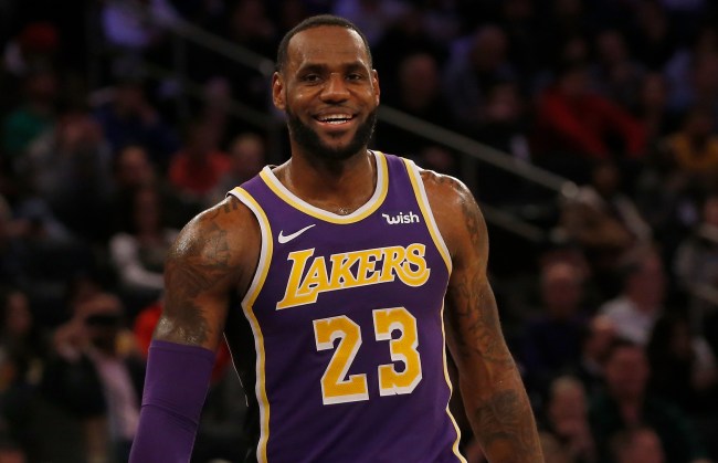 There's already a rumor claiming LeBron James could end up playing for the New York Knicks in next couple years