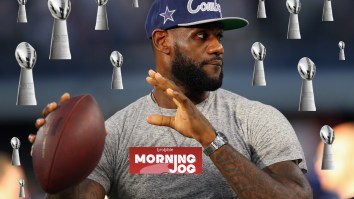 LeBron James Nearly Became The Michael Jordan Of The NFL