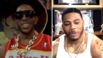 Nelly Gets Mocked After His Bad WiFi Nearly Ruins Instagram Verzuz Battle Against Ludacris