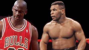 The Story About That Time Michael Jordan Almost Got Beat Up By Mike Tyson In The 1980s Over Robin Givens