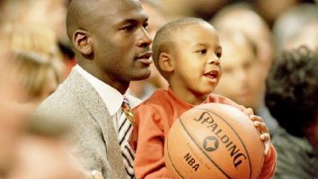 The Grossest Thing I’ve Read Today Is Michael Jordan’s Son Recalling A Football Game With Dad That Ended With 30 Stitches To The Skull