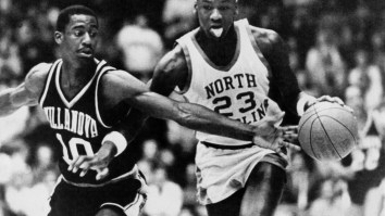 Michael Jordan Was Once Used As A Human Cutting Board That Left Him Getting Stabbed And Needing Three Stitches