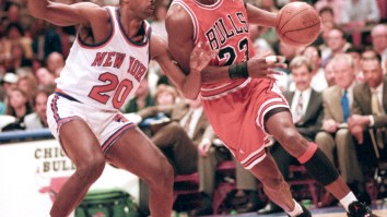 Comedian Tells A+ Story About The Savage Way He And His Dad Used To Fool Security In Order To Meet Michael Jordan