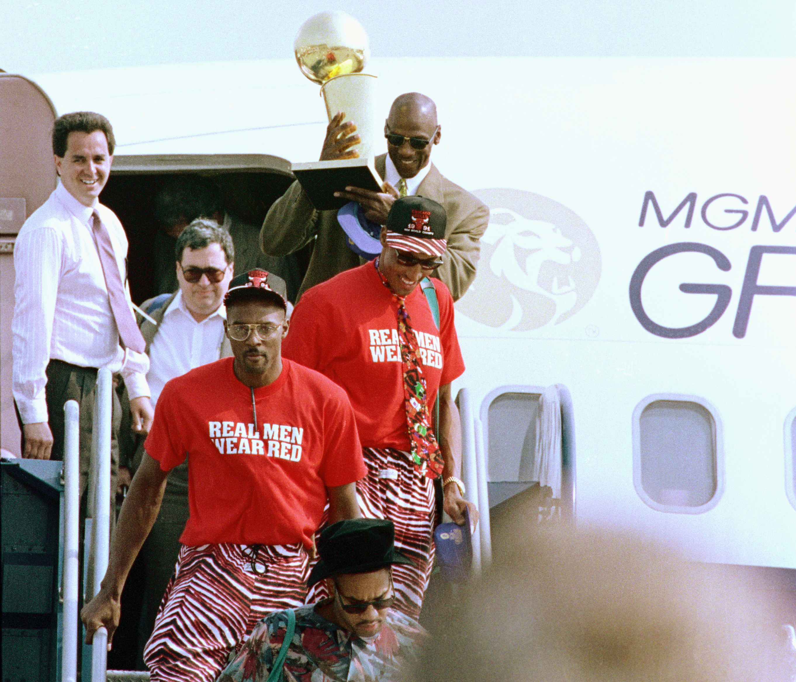 Michael Jordan 'told a stewardess not to give a meal to Bulls' Horace Grant  after a bad game