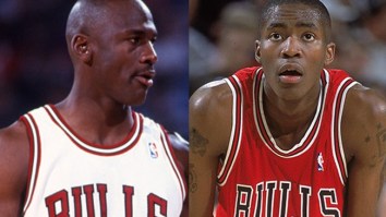 Michael Jordan Once Drove Away In Jamal Crawford’s Mercedes After Winning A Three-Point Contest With His Ferrari On The Line