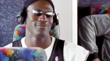 The ‘Michael Jordan Jamming Out’ Meme Of Him Dancing On A Bus Is ‘The Last Dance’ Gift That Keeps On Giving