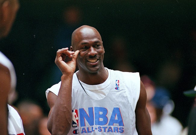 A retired Michael Jordan once flew to a Bulls practice to play rookie Corey Benjamin in a game of one-on-one