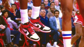 Michael Jordan’s Agent Describes How The NBA Banning MJ’s Original Shoes Made Them So Much Money