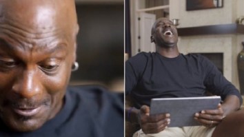 Michael Jordan Laughing At Gary Payton Is The Latest Jordan Meme From ‘The Last Dance’