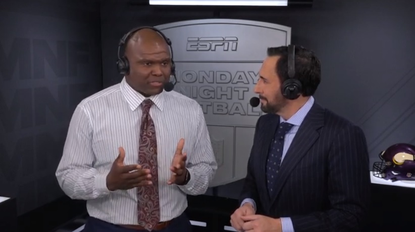 ESPN moves on from Joe Tessitore, Booger McFarland in 'Monday Night Football'  booth: report 