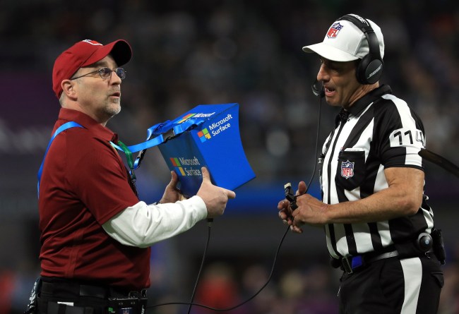 Here's a funny story about the NFL replay system crashing once because of a microwave being used