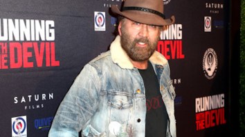 Nicolas Cage Set To Play Joe Exotic In An Upcoming Scripted Mini-Series