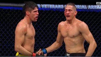 Niko Price’s Eye Was Completely Shut And Looked Pretty Nasty After Fight Against Vincente Luque At UFC 249