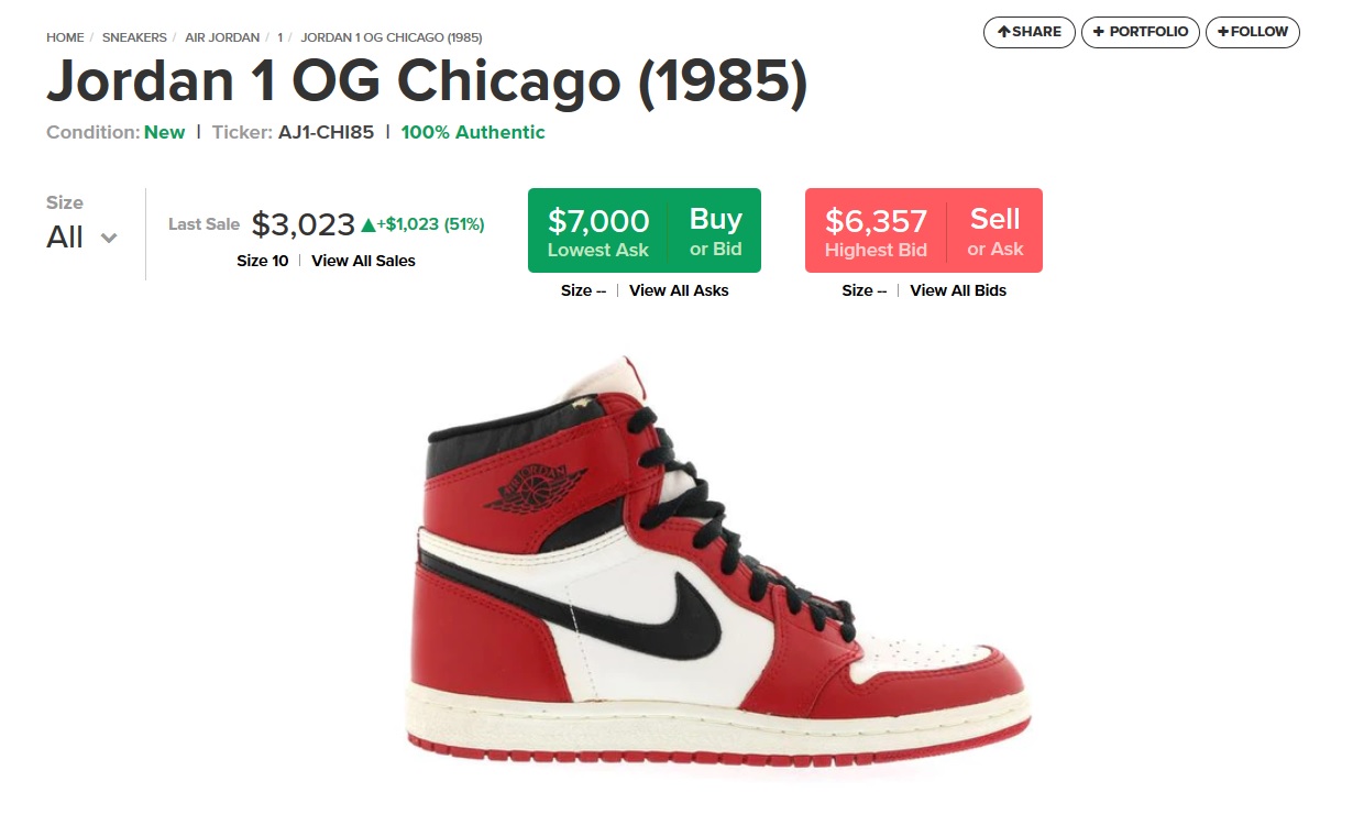 the cheapest jordan 1