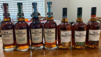 You Can Get The Complete Old Forester Whiskey Collection On Drizly Right Now And Make This The Best Weekend In Months