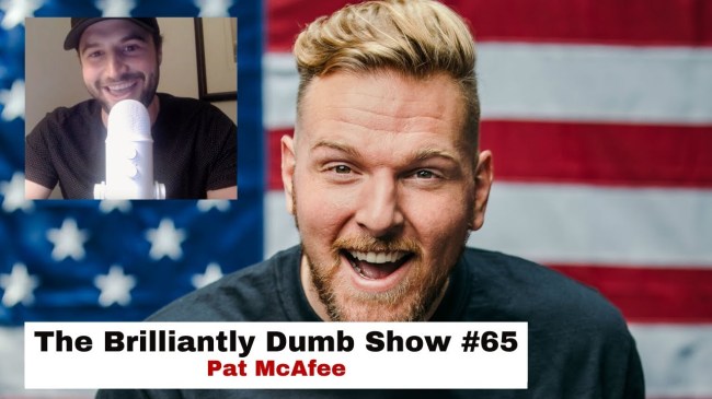 pat mcafee brilliantly dumb show podcast