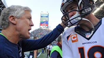 Pete Carroll Tried Luring Peyton Manning To Seahawks In 2012, But The QB Stood Up The Head Coach’s Meeting Request