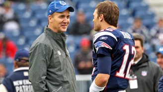 Peyton Manning Absolutely Thrashes Tom Brady With Trash Talk At Golf Presser, Brady Makes Deflategate Joke