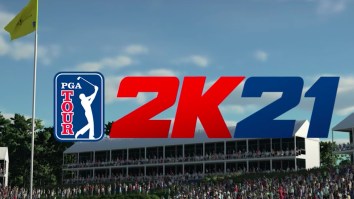 Our Golf Video Game Drought Is FINALLY Coming To An End With The Announcement Of ‘PGA Tour 2K21’
