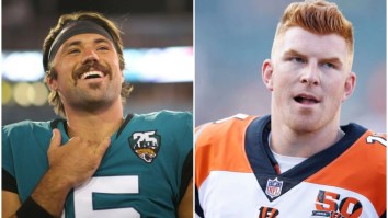 Jaguars Reportedly ‘Absolutely Interested’ In Signing Andy Dalton, But Don’t Worry, Jacksonville Is Still Gardner Minshew’s Team