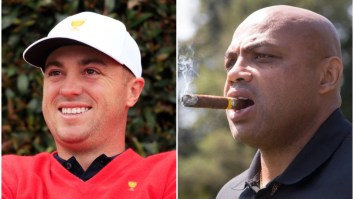 The Charles Barkley And Justin Thomas Broadcasting Duo Is Going To Be Electric For The Match: Champions For Charity