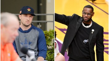 Alex Bregman Reportedly Fires Agent Over News Of LeBron James’ Documentary About Astros Sign Stealing Scandal