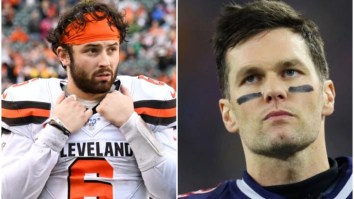 NFL Insider Goes Out On A Limb, Says Tom Brady And Baker Mayfield Are ‘Locks To Play Better’ In 2020
