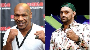 Tyson Fury Says ‘Hell Yeah’ To Exhibition Fight Against Mike Tyson, But Nothing Has Materialized Yet