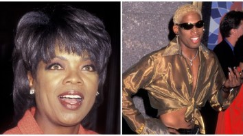 Oprah Is Catching Heat For Resurfaced 1996 Interview Of Her Forcefully Questioning Dennis Rodman About His Sexuality