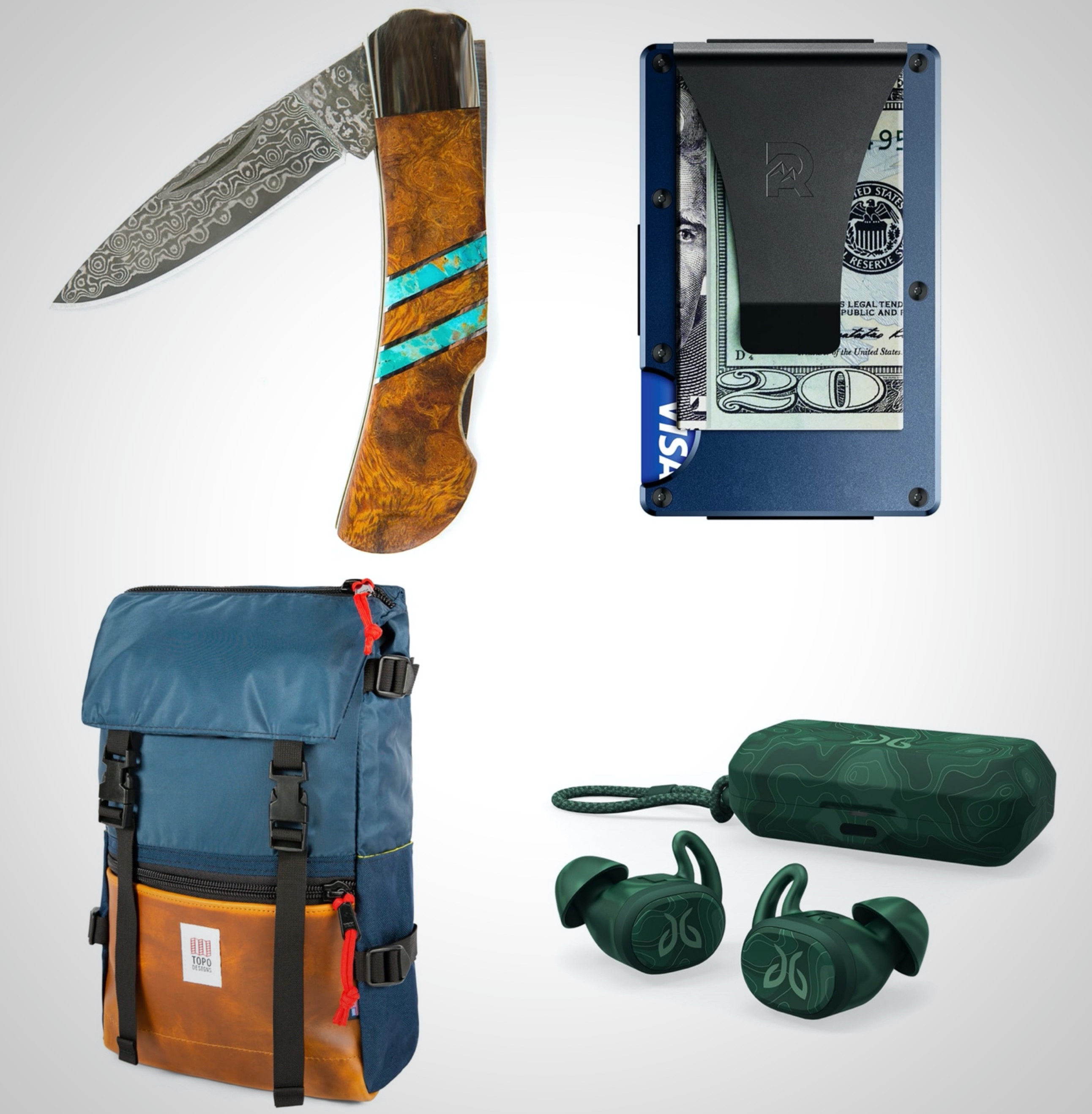 10 Premium Everyday Carry Essentials To Add A Little Color Into Your