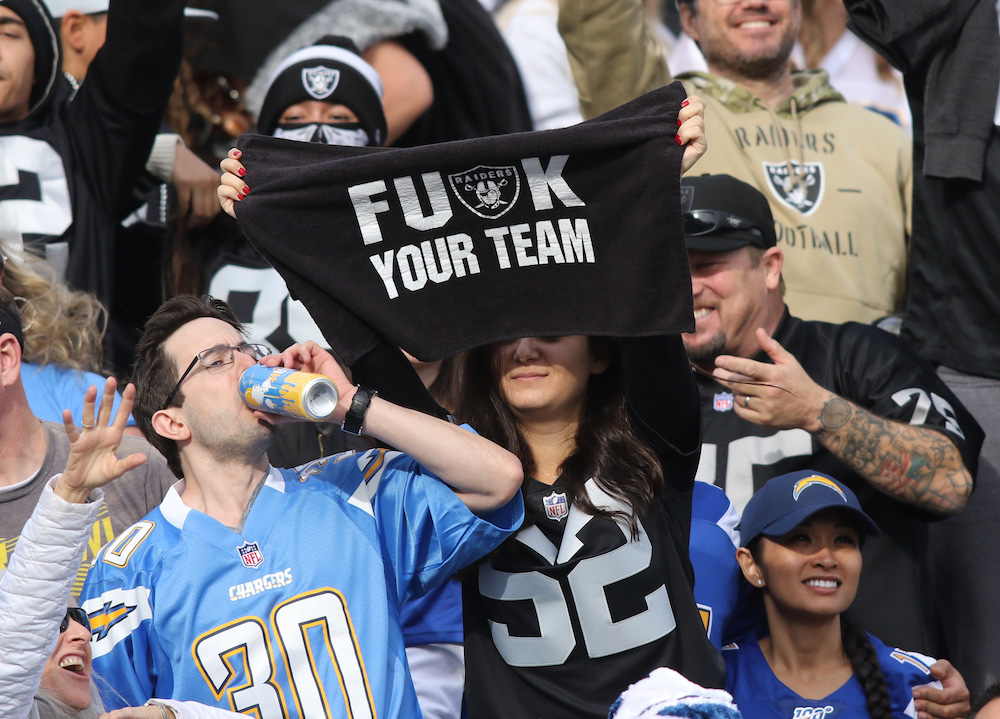 NFL ticket resale trends: Las Vegas Raiders are smoking hot, while