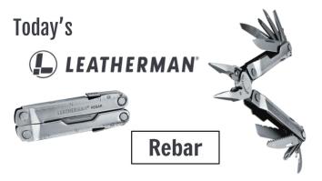Today’s Leatherman: Rebar