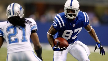 Reggie Wayne Once Dogged The Detroit Lions’ Crappiness With A Real Zinger When The Team Showed Interest In Signing Him