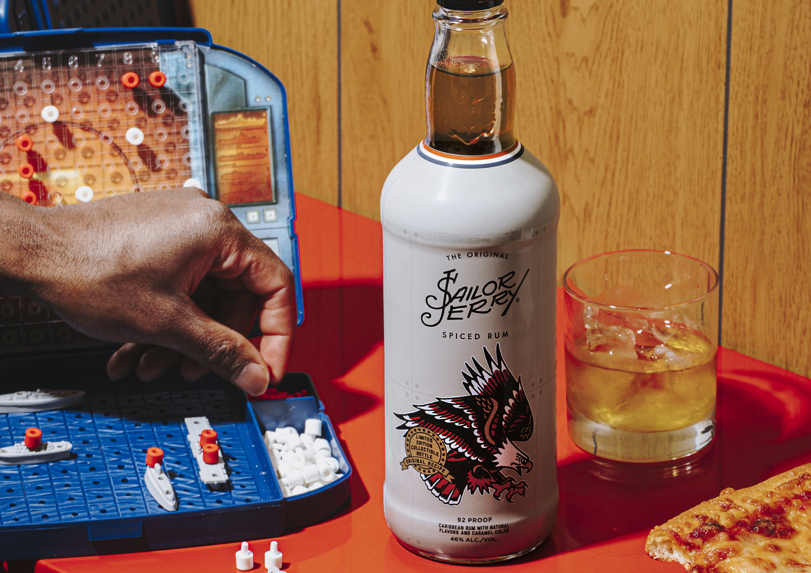 Sailor Jerry Is Toasting Members Of The Military With A Limited-Edition  Bottle Inspired By The Navy Veteran The Rum Is Named After - Brobible