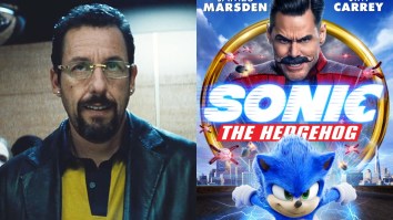 Adam Sandler Called Jim Carrey Directly From The Theater To Tell Him How Much He Loved ‘The Sonic’