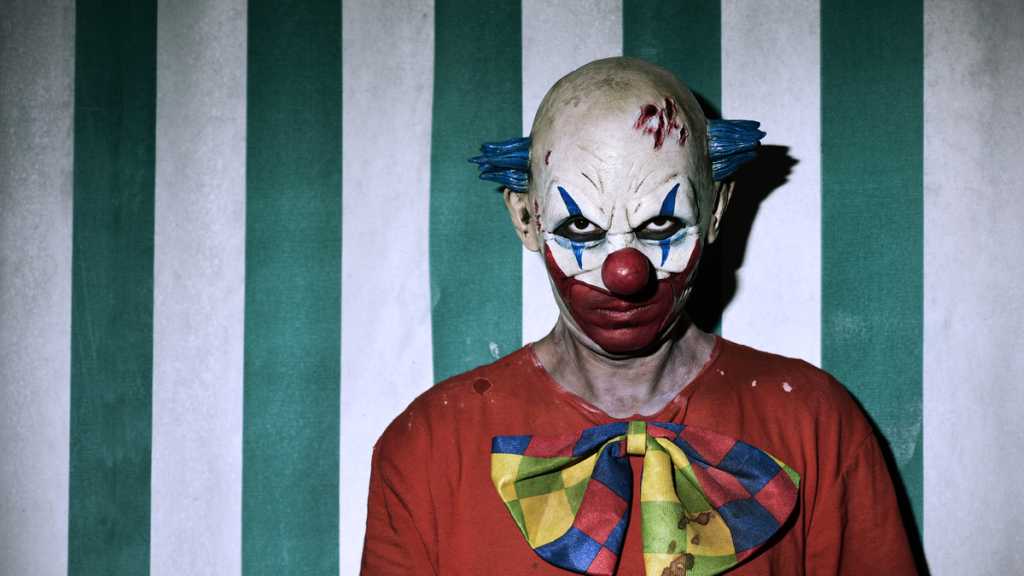 Worst Fantasy Football Punishment In History: A Night In A Haunted Clown Motel