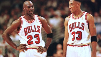 Scottie Pippen Is Reportedly ‘Livid’ About His Portrayal In ‘The Last Dance’